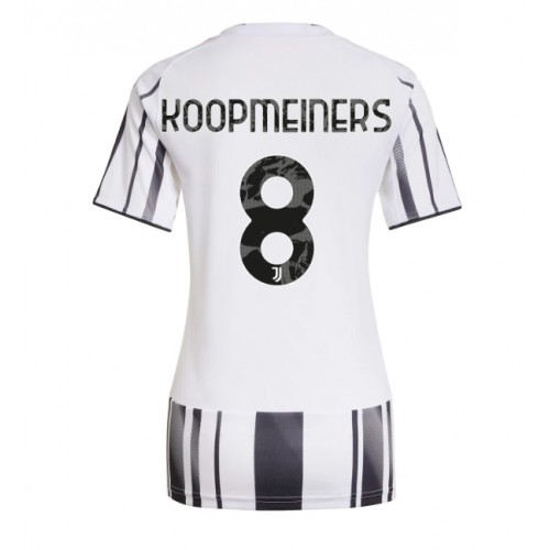 Juventus Teun Koopmeiners #8 Hjemmebanetrøje Dame 2025-26 Kortærmet